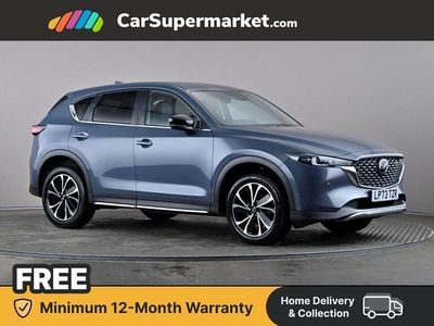 Used Mazda CX-5 Newground 2024 Grey SUV