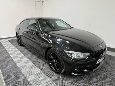 Used BMW 420 Gran Coupé M Sport 187 HP (137 kW) 2020 Black Coupe