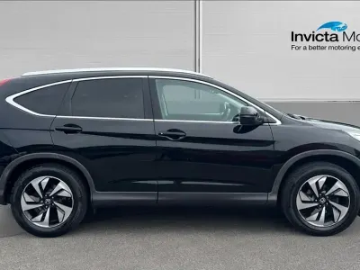 Used Honda CR-V EX 155 HP (114 kW) 2018 Pearl black metallic SUV