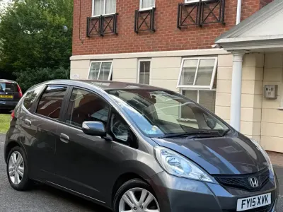 Second-hand Honda Jazz