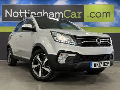 Used SsangYong Korando