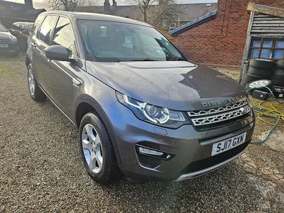 Grey Used 2017 Land Rover Discovery Sport HSE SUV | £9,495 (A bit pricey)