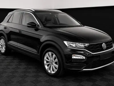 Used VW T-Roc SE 115 HP (84 kW) 2020 Black SUV