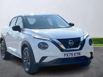 Used Nissan Juke N-Connecta 114 HP (83 kW) 2025 White SUV