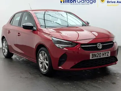 Used Vauxhall Corsa