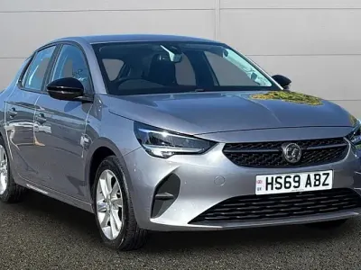 Używany Vauxhall Corsa 75 KM (55 kW) 2020 Szary Hatchback