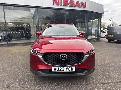 Second-hand Mazda CX-5 Exclusive-Line 2023 Roșu SUV