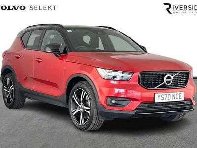 Used Volvo XC40 R-Design 262 HP (192 kW) 2020 Red SUV