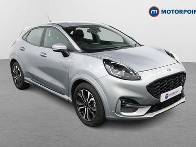 Used Ford Puma ST-Line 2022 Silver SUV