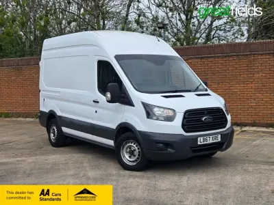 Używany Ford Transit 130 KM (95 kW) 2018 Biały Van