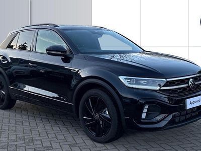 Black Used 2025 VW T-Roc Black Edition SUV | £28,500 (Expensive)