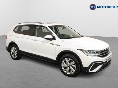 Used VW Tiguan Allspace Life 2022 White SUV