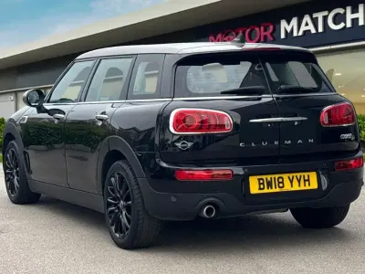Begagnad Mini Cooper Clubman