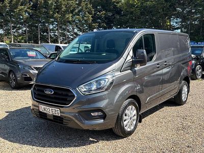 Used Ford Transit Custom Limited 130 HP (95 kW) 2022 Grey Van