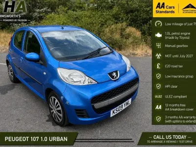 Used Peugeot 107