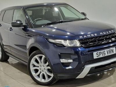 Used Land Rover Range Rover evoque Dynamic 190 HP (139 kW) 2015 Hatchback