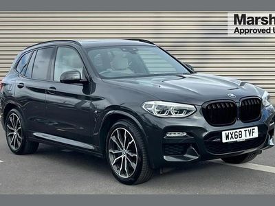 Used BMW X3 M Sport 265 HP (194 kW) 2018 Grey  SUV