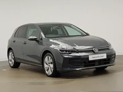 Used VW Golf VIII Match 204 HP (150 kW) 2025 Grey Hatchback
