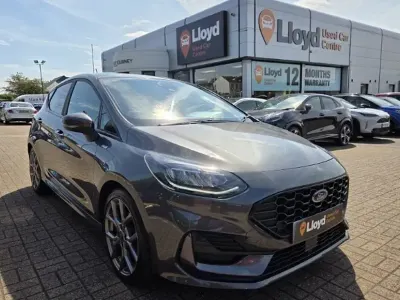 Used Ford Fiesta ST-Line 123 HP (90 kW) 2022 Grey Hatchback