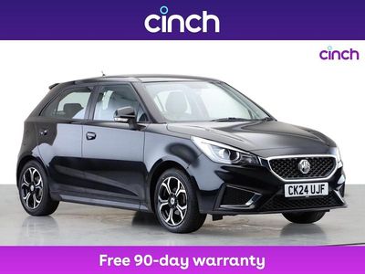 Black Used 2024 MG MG3 Exclusive Hatchback | £10,269 (Fair price)