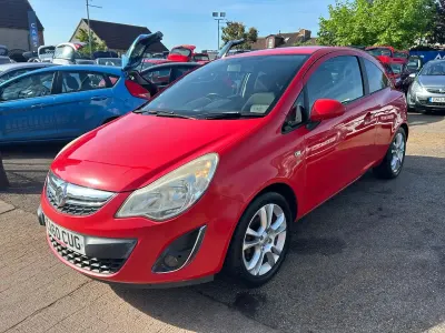 Used Vauxhall Corsa