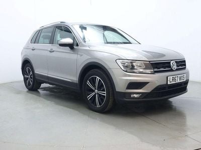 Used VW Tiguan SE 150 HP (110 kW) 2017 Silver SUV