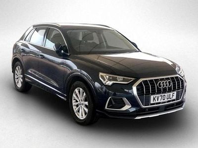 Used Audi Q3 Sport 150 HP (110 kW) 2020 Blue SUV