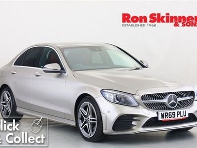 used Mercedes 200 C-Class Saloon (2019/69)Cd AMG Line (06/2018 on) 4d