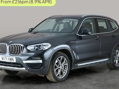 Used BMW X3 xLine 292 HP (214 kW) 2021 Grey SUV