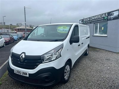 used Renault Trafic 1.6 LL29 ENERGY dCi 125 Business Euro 6