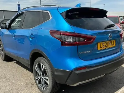 Used Nissan Qashqai