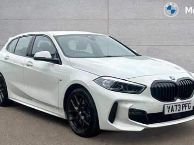 Used BMW 118 M Sport 136 HP (100 kW) 2023 White Hatchback