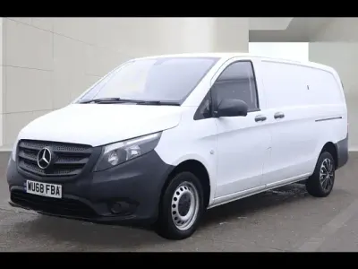Used Mercedes Vito