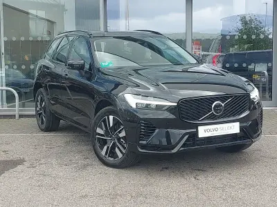 New Volvo XC60 Plus 350 HP (257 kW) 2025 Black SUV