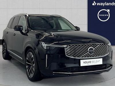 Black New 2025 Volvo XC90 Ultra SUV | £57,791 (Expensive)