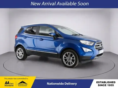 Used Ford Ecosport Titanium 2019 Blue SUV