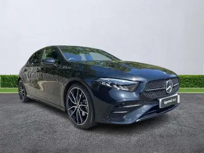Used Mercedes A200 AMG Line Premium 2025 Black Hatchback
