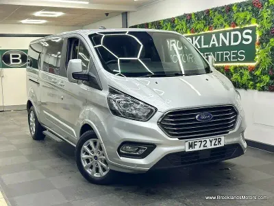 Used Ford Tourneo Custom Titanium 2022 Silver Van