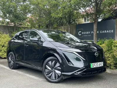 Used Nissan Ariya Evolve 177 kW (242 HP) 2023 Green SUV