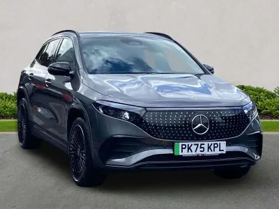 Begagnad Mercedes EQA250+