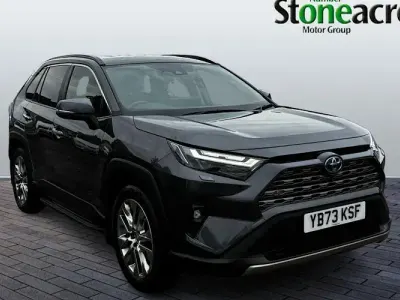 Used Toyota RAV4 Hybrid