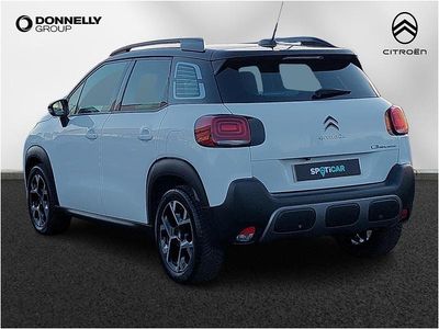 Used Citroën C3 Aircross PureTech 128 HP (94 kW) 2022 White SUV