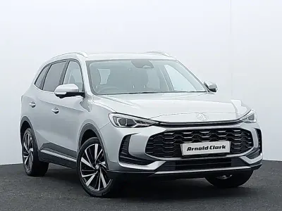 Used MG ZS Trophy 196 HP (144 kW) 2025 Silver SUV