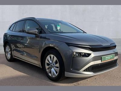 Used Skoda Enyaq iV SE L 150 kW (204 HP) 2025 Graphite grey SUV