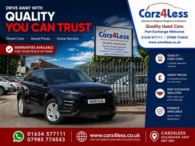 Used Land Rover Range Rover evoque R-Dynamic 2019 Black SUV