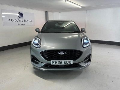 Used Ford Puma ST-Line 125 HP (91 kW) 2025 Silver SUV