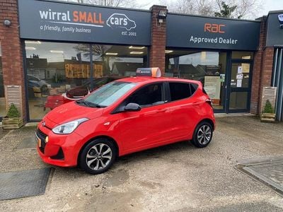 Used Hyundai i10 2019 Red Hatchback