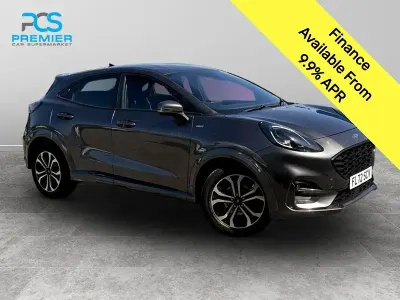 Used Ford Puma ST-Line 125 HP (91 kW) 2022 Magnetic (exclusive paint) SUV