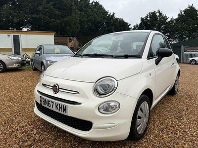 White Used 2017 Fiat 500 Pop Hatchback | £3,999 (Good price)