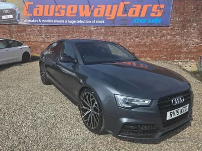 Used Audi A5 Sportback Black Edition 177 HP (130 kW) 2015 Hatchback